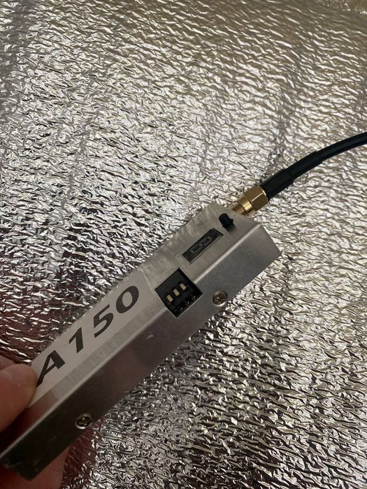 Видеопередатчик VTX Bluesky AMPF1200 1.2G 4W 8CH (AM12) + антенна
