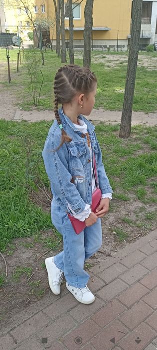 Курточка, джинси, рубашки, желетки розмір 116-122