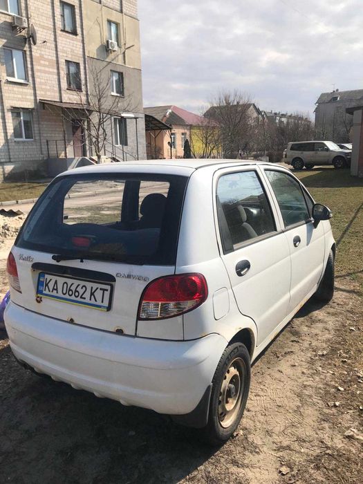 Daewoo Matiz 2013