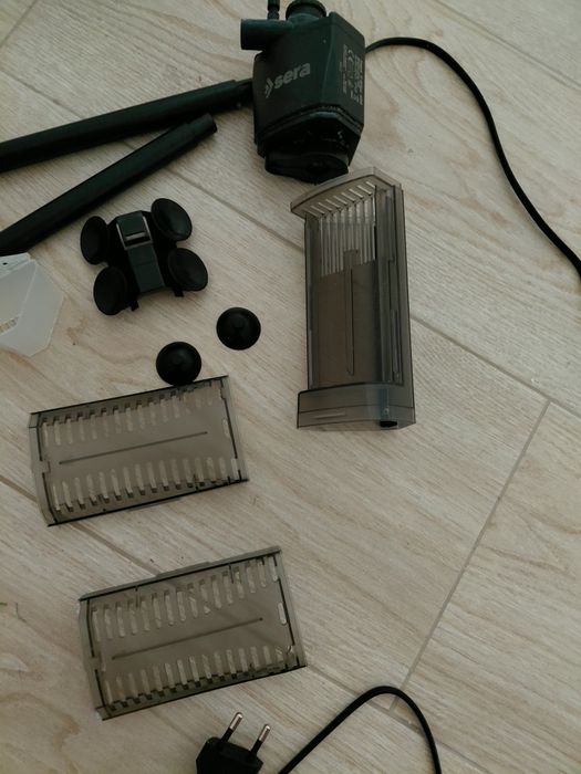 Filtro Interior de Canto Sera X-Edge 450 (Com Acessórios)