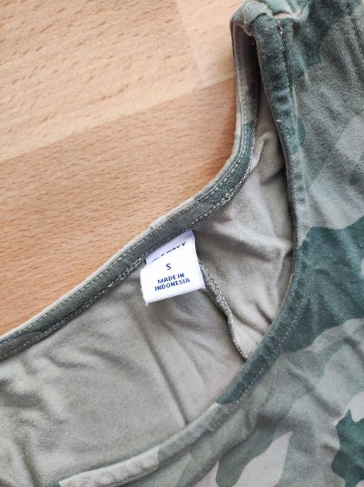Dwie bawełniane sukienki r. S Old Navy