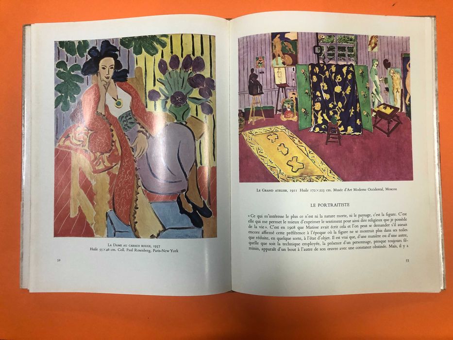 Matisse par Jean Selz - Ed Flammarion