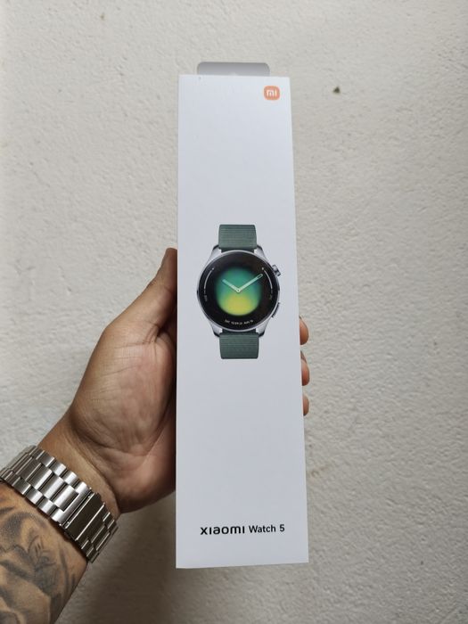 Xiaomi Watch 5 – Como Novo / Impecável