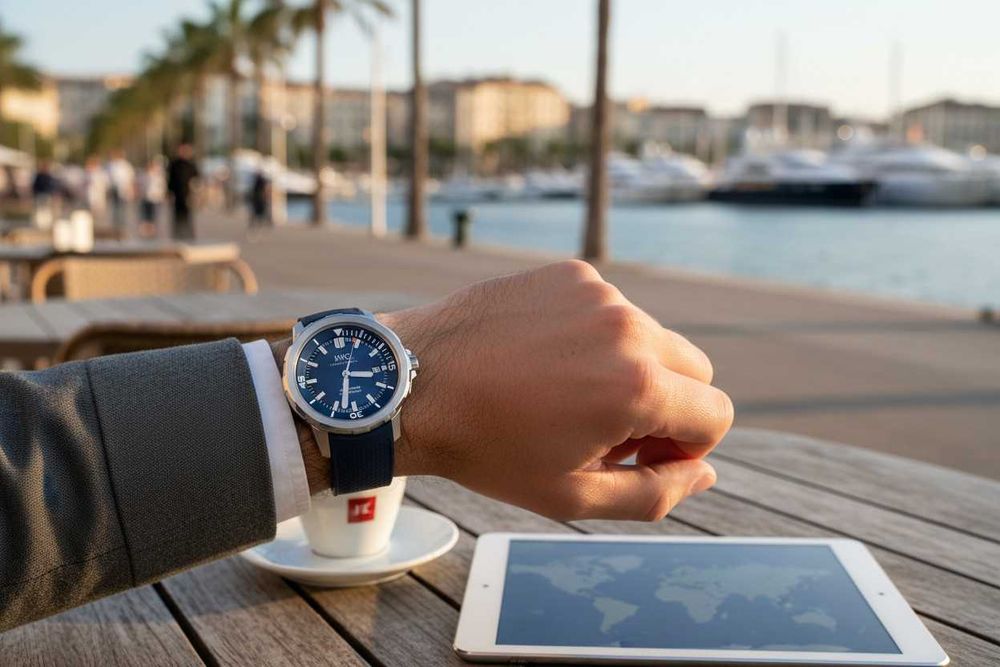 Zegarek Męski IWC Aquatimer Automatic 43mm IW328801 Używany