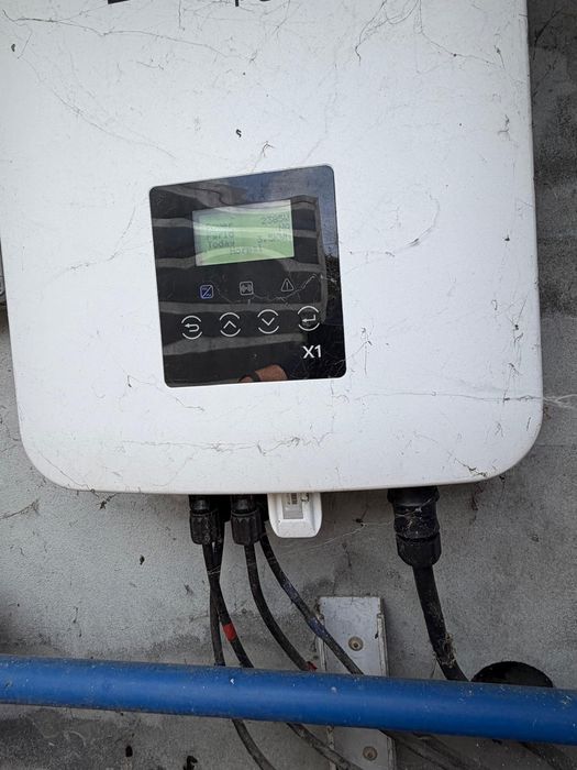 Painel fotovoltaico rotativo