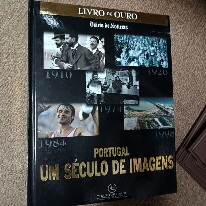 Livro "Portugal - Um Século de Imagens" - Livro de Ouro Diário de Notícias