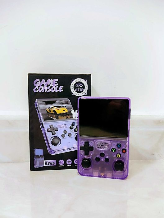 Consola de Jogos Retro R36S