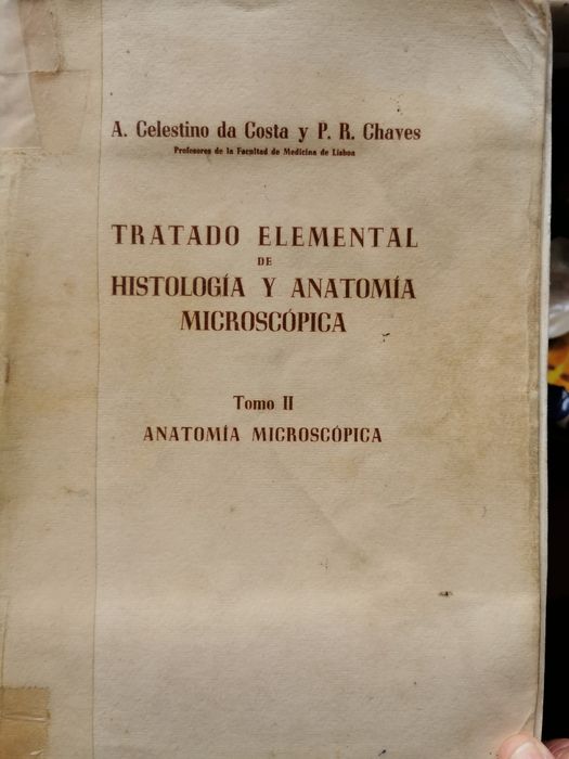 Old book (71 years old) on Histology and Microscopic Anatomy