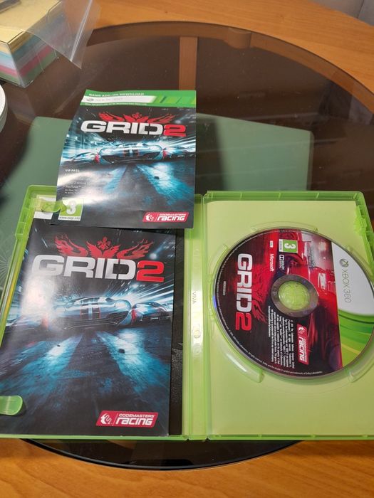 Grid 2 .Stan BBD.X box 360