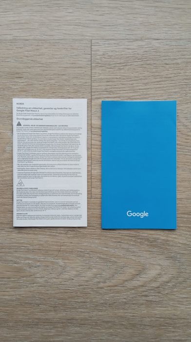 Google Pixel Watch 2 - Como Novo!