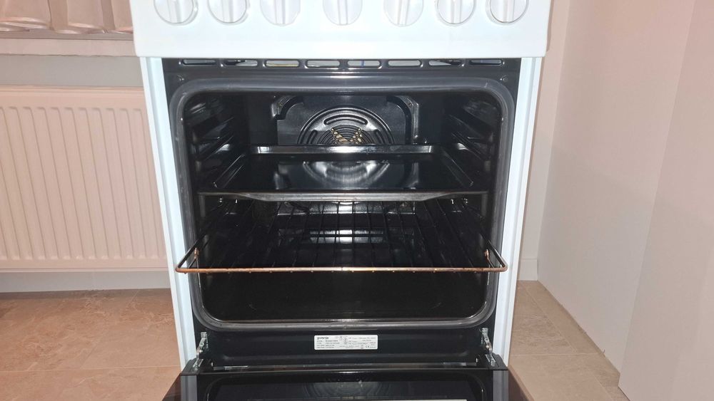 Kuchenka gazowo elektryczna Gorenje K5241WH