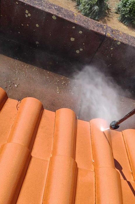 Lavagem de Telhados e impermeabilização