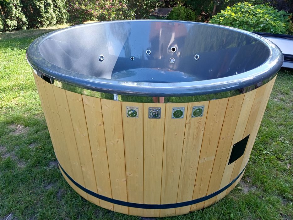 Balia Ogrodowa Ruska Bania Jacuzzi dostępne od Ręki