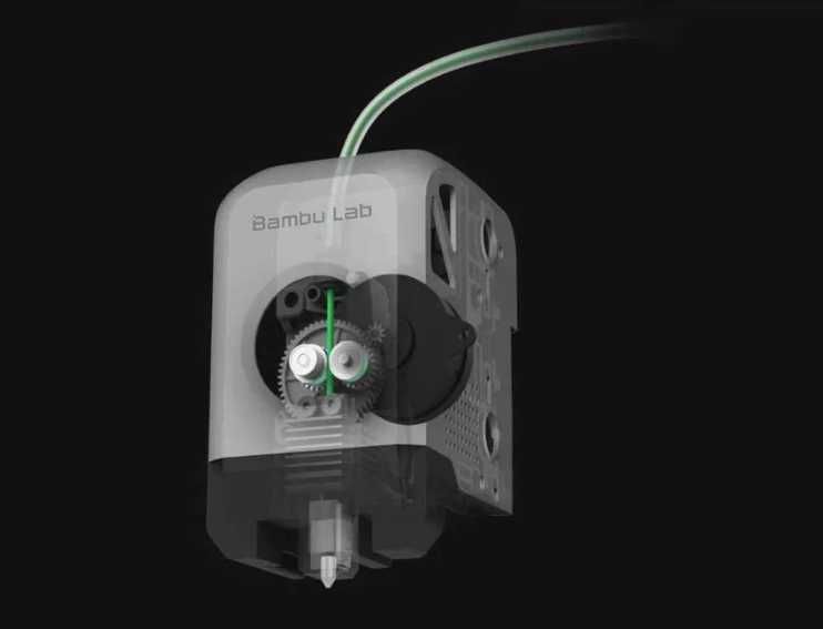 3D-принтер Bambu Lab P1S / 3д принтер БАМБУ ЛАБ П1С / ГАРАНТІЯ  12 міс