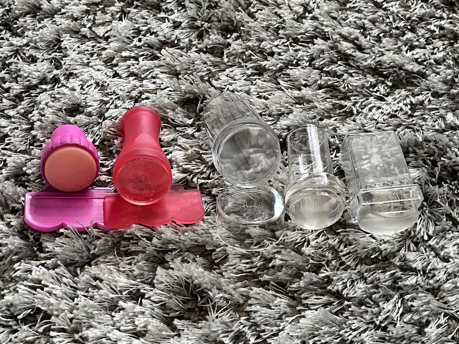 Набор для стемпинга/манікюра