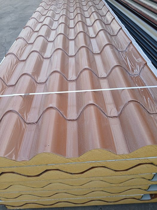 Painel sandwich imitação e 5ondas com entrega até 15 metros de comprim