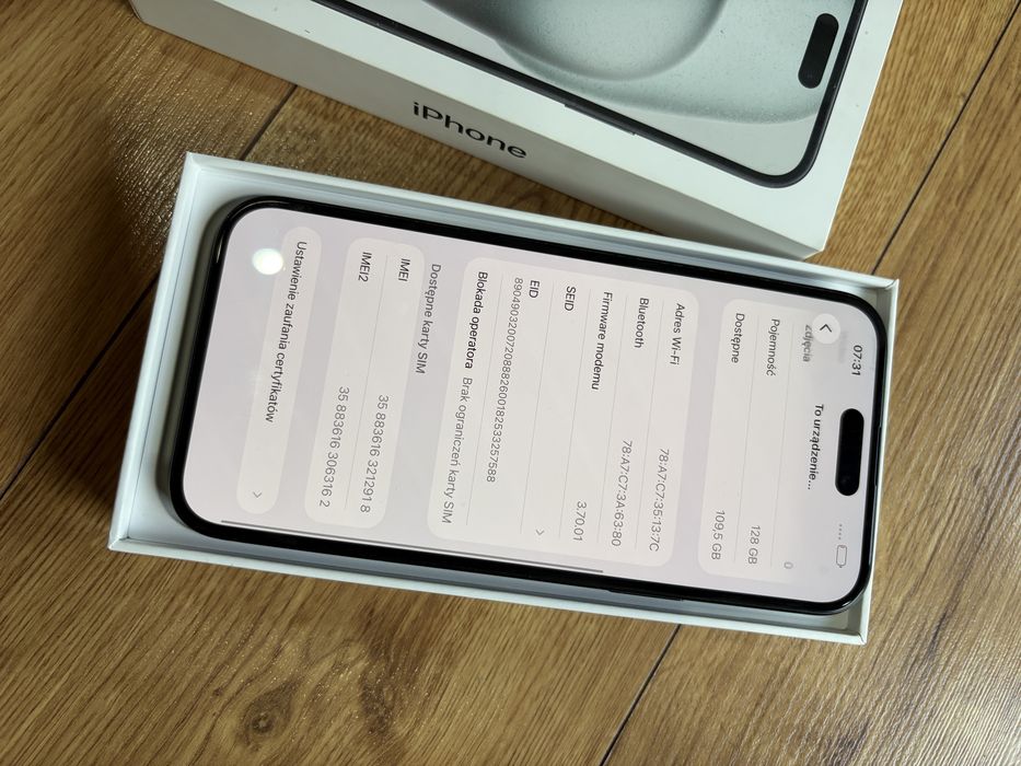 iPhone 15 Plus +