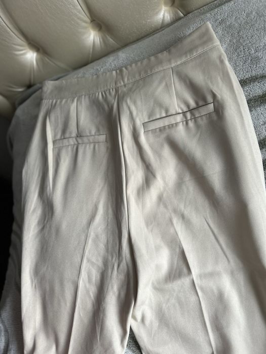Бежеві штани брюки NA-KD 36 розмір нові