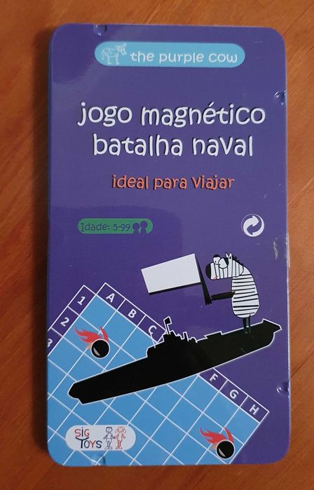 Jogo magnético da Batalha Naval