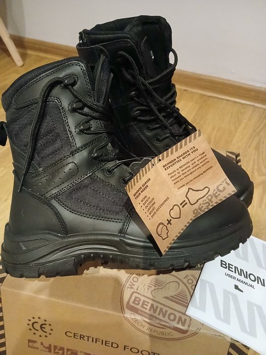 Buty Bennon Commodore Light 01 Black