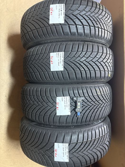 4x 225/55R18 102V SEMPERIT SPEED-GRIP 5 opona zimowa M+S 3PMSF XL RANT 2023r