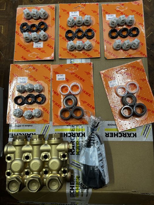 Ремонт, обслуговування обладнення керхер