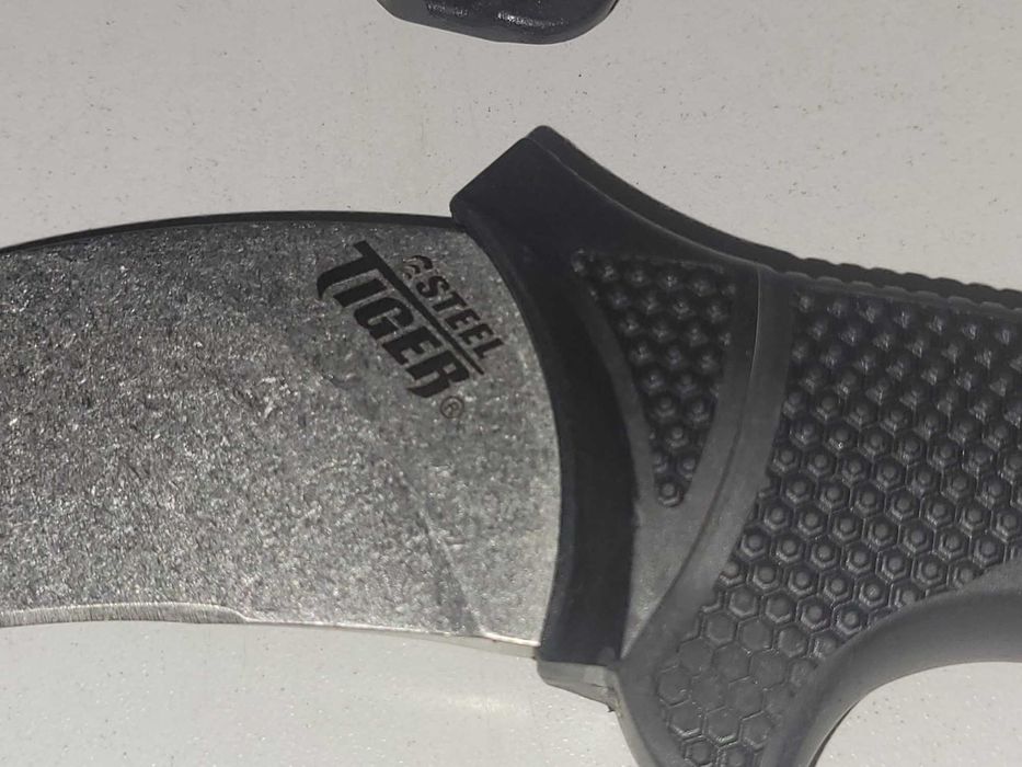 Nóż Cold Steel Steel Tiger Karambit AUS-8A jak nowy !!!