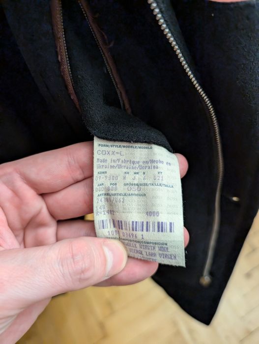 Продам кашемировое мужское пальто hugo boss L