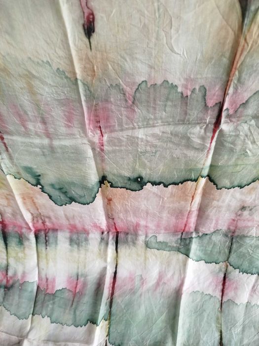 Chustka apaszka z jedwabiu