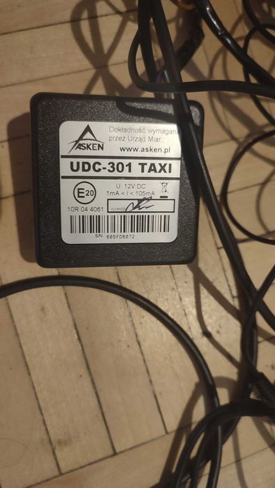 Taksometr Cezar 2 + moduł UDC-301. Legalizacja.