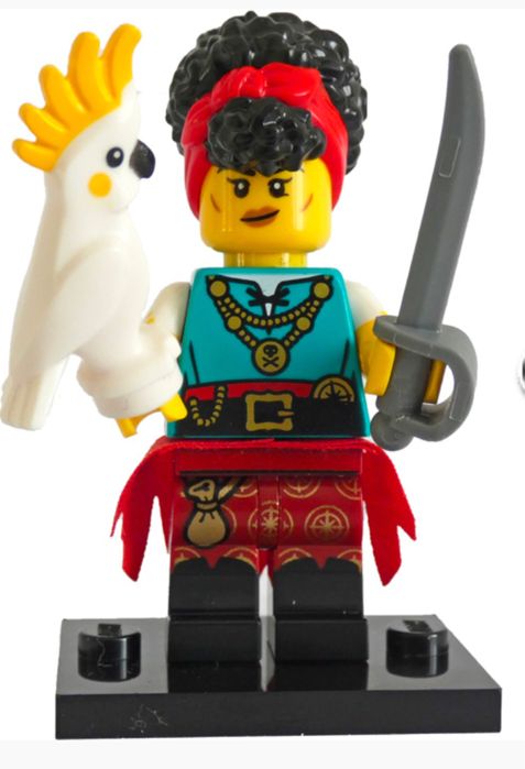 Figurka LEGO col27-10 Pirate Quartermaster (CMF Series 27)