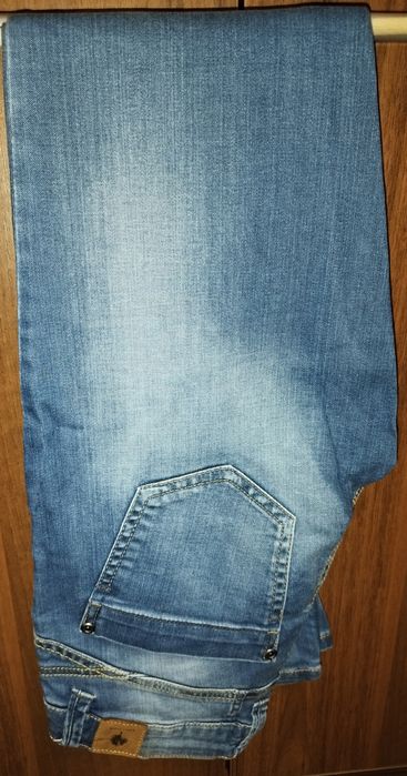 Spodnie damskie jeansy skinny 36 Carry niebieske
