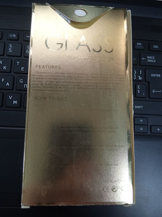 Захисне скло Apple iPhone 6plus 10 штук