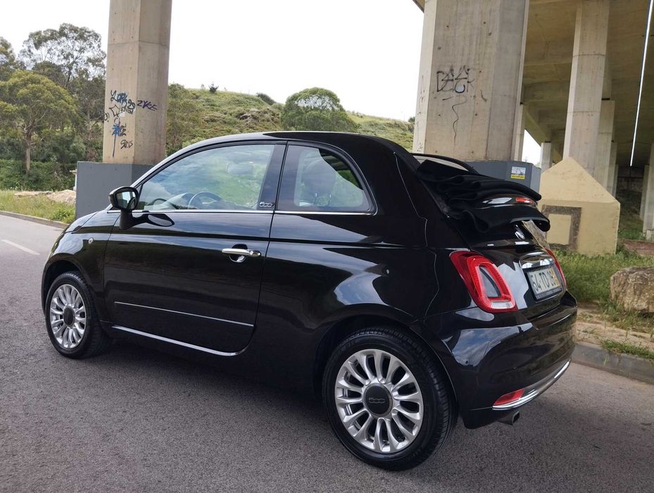 FIAT 500C 63MIL KM 2016