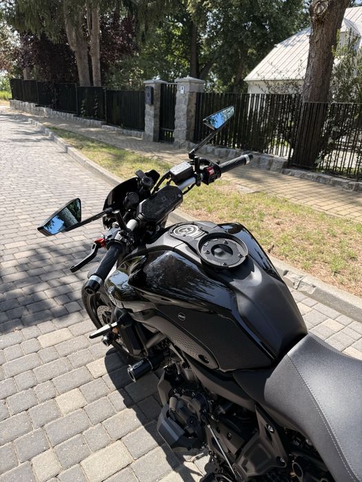 Yamaha MT07 2024 Salon Polska