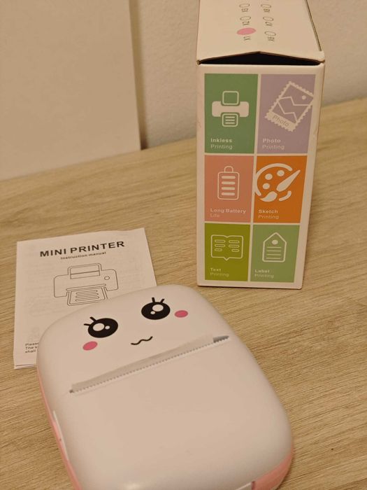 mini impressora.
