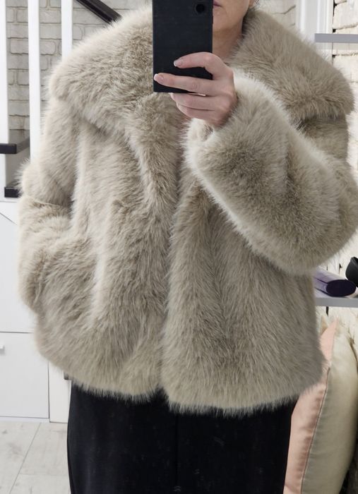 Неймовірно красиві теплі шубки з еко-хутра,як натуральний соболь