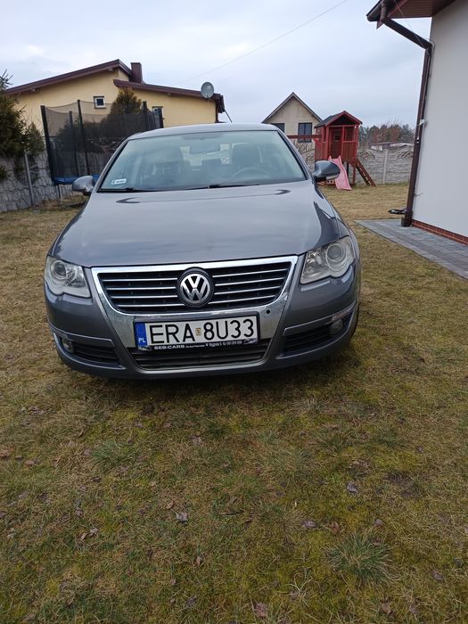 Volkswagen Passat B6 1.9 TDI 2005 r