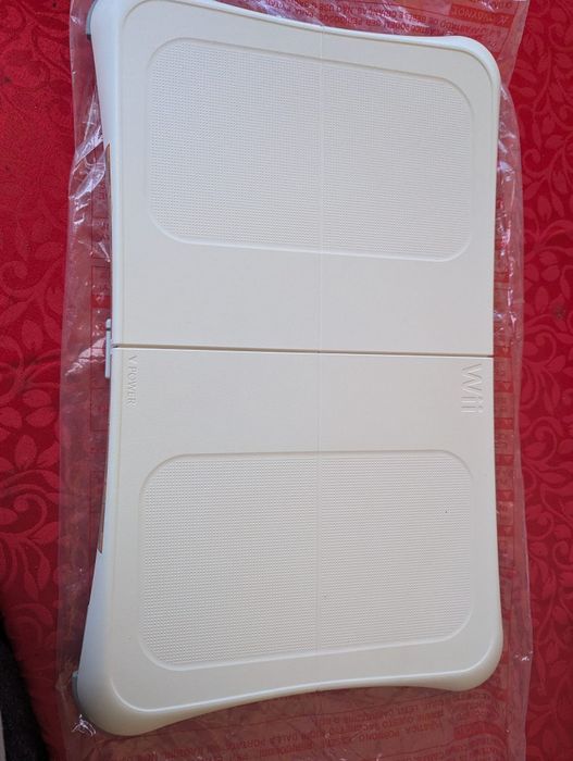 Wii Balance Board + Wii Fit jogo