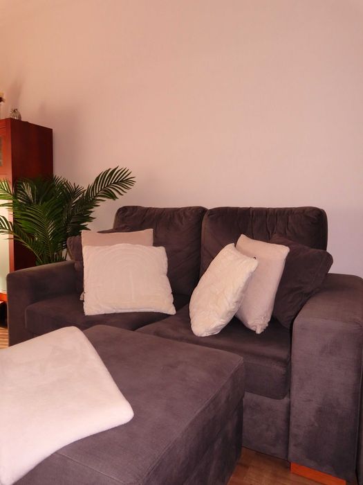 Conjunto de dois sofás com dois Chaise Long