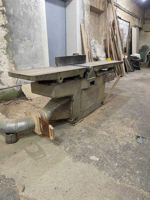 Фуговальный станок