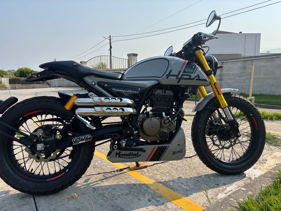 FB Mondial HPS 125 - ABS
