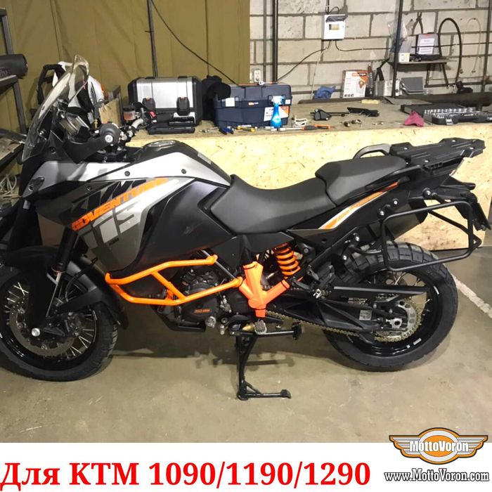 KTM 1290 Super Adventure Боковые рамки KTM 1190 багажник система 1090