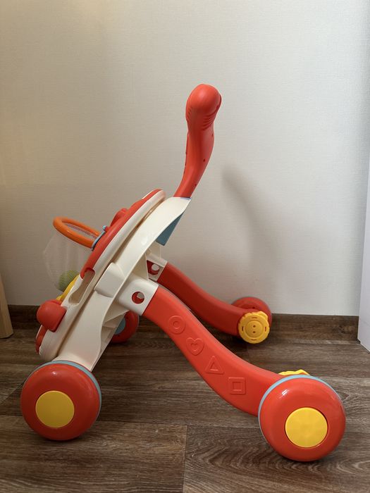 Дитяча каталка -ходунки