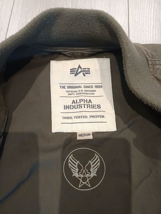 Alpha industries оригінал