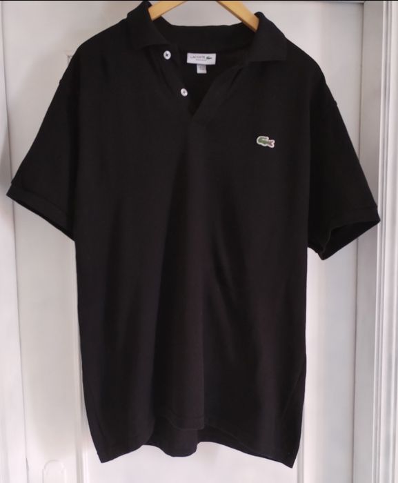 Pólo novo Lacoste preto tam XL
