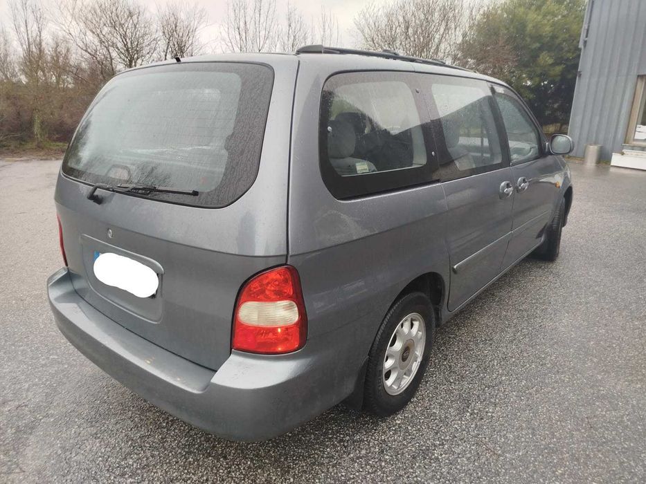 Para peças Kia Carnival 2.9 TDI ano 2001