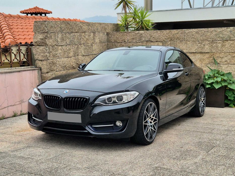 BMW 220d Coupe 184cv