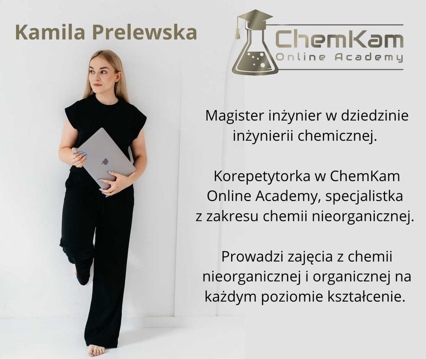 Korepetycje online CHEMIA
