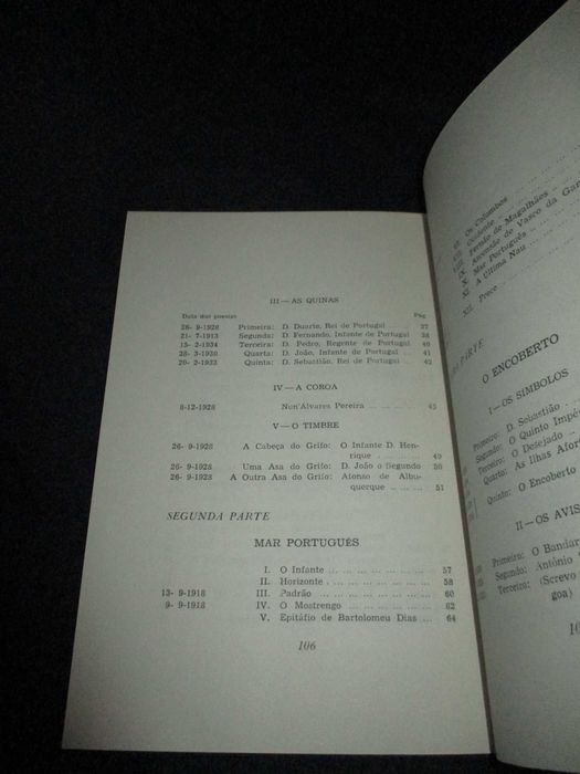 Livro Mensagem de Fernando Pessoa Ática Colecção Obras Completas